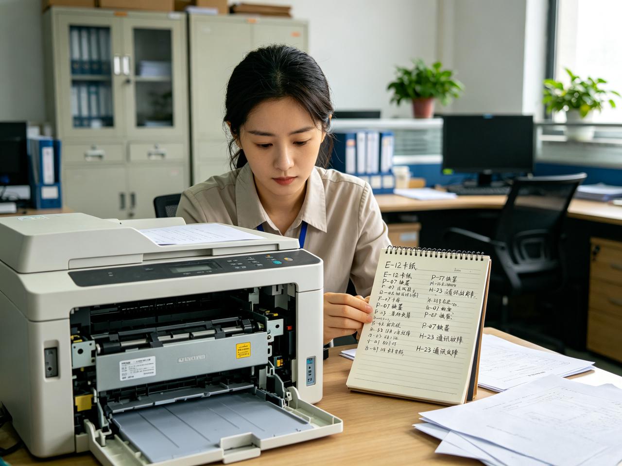 全公司最没存在感的人，是行政部的林小米。

她的日常：收快递、发下午茶、修打印机