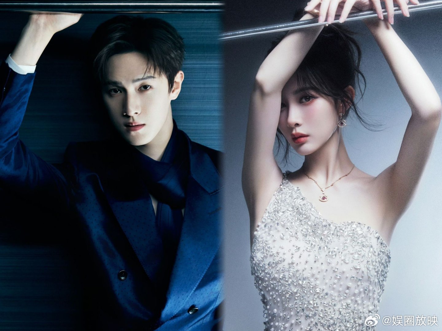 说白了，就是夫妻相😉～我的cp天下第一甜孟子义｜李昀锐电视剧九重紫