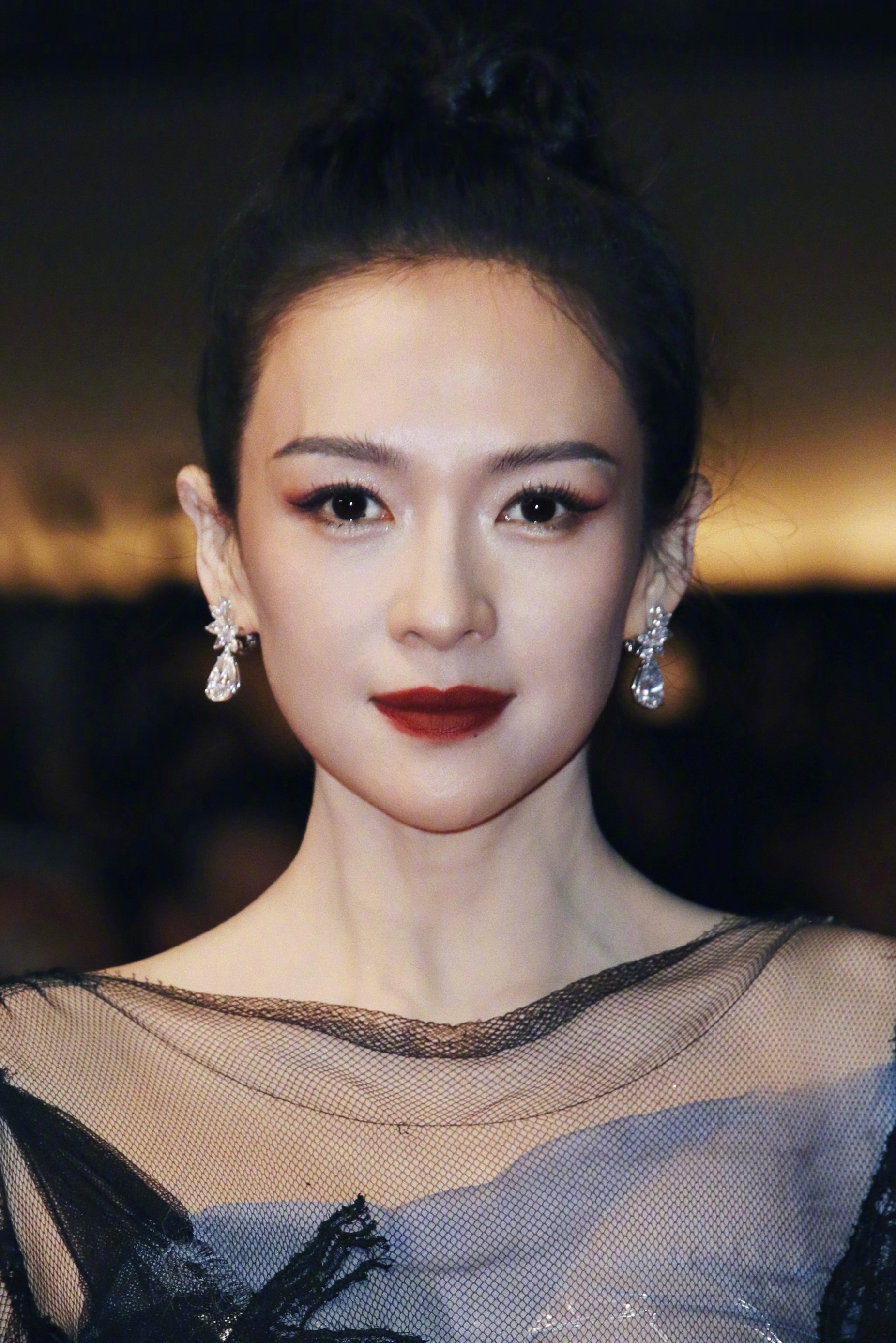 章子怡 骨相真的绝了 ​​​