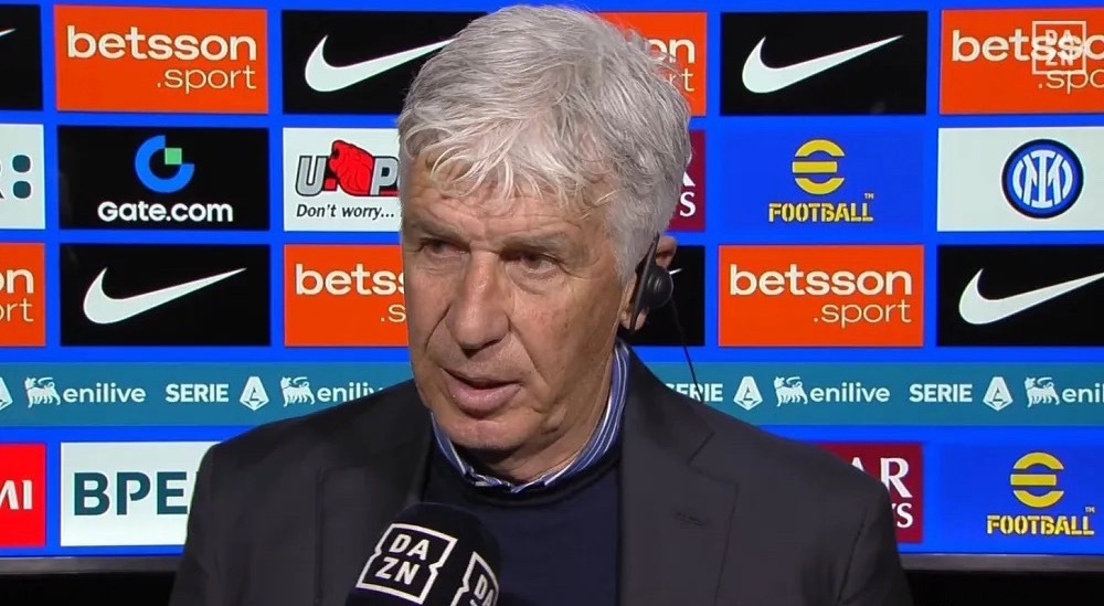 北京时间周一凌晨，意甲第31轮罗马2-5不敌国米。赛后罗马主帅加斯佩里尼接受媒体