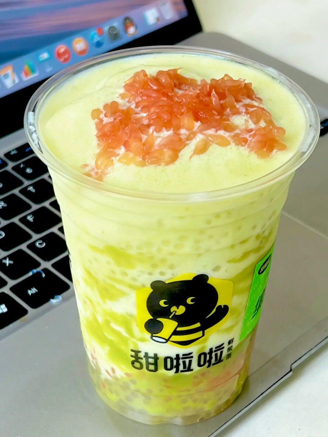 终于理解了网友说的好喝到无语.....