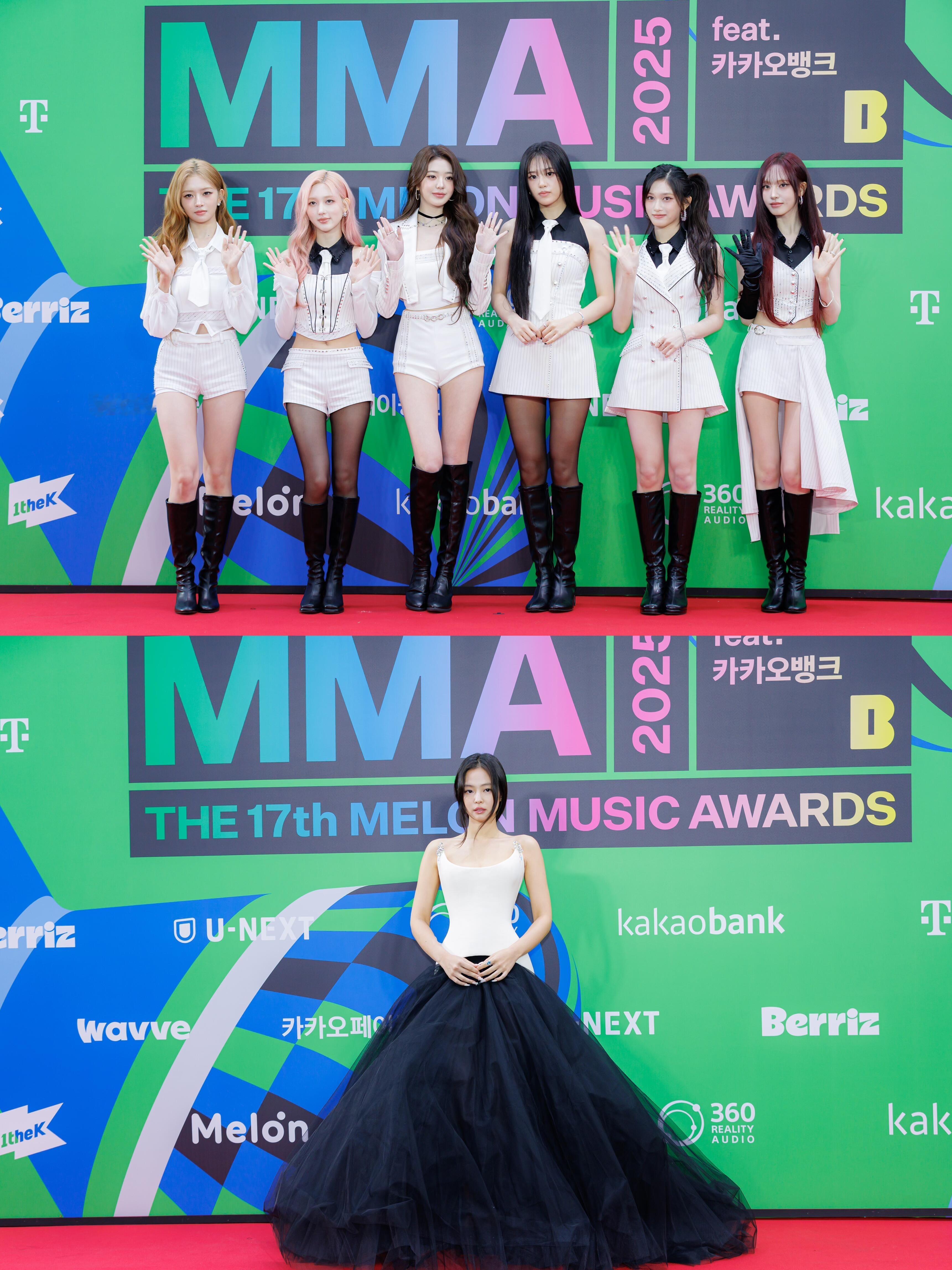 今日MMA艺人红毯新闻图，可以点评了 