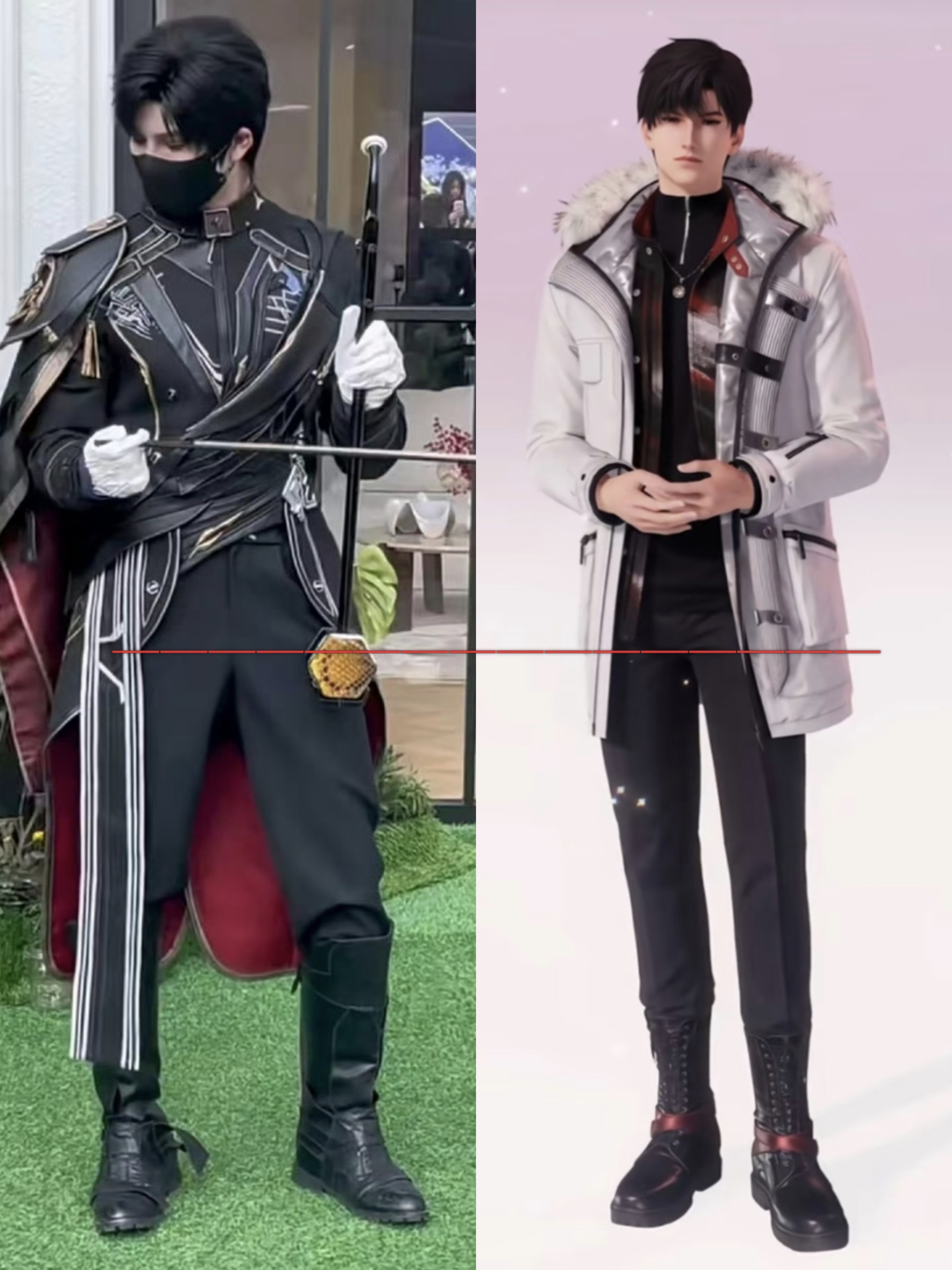 完全还原的稠貌，分毫不差的比例恋与深空终于找到了最适合犁深的官委牛臊子的天选三次