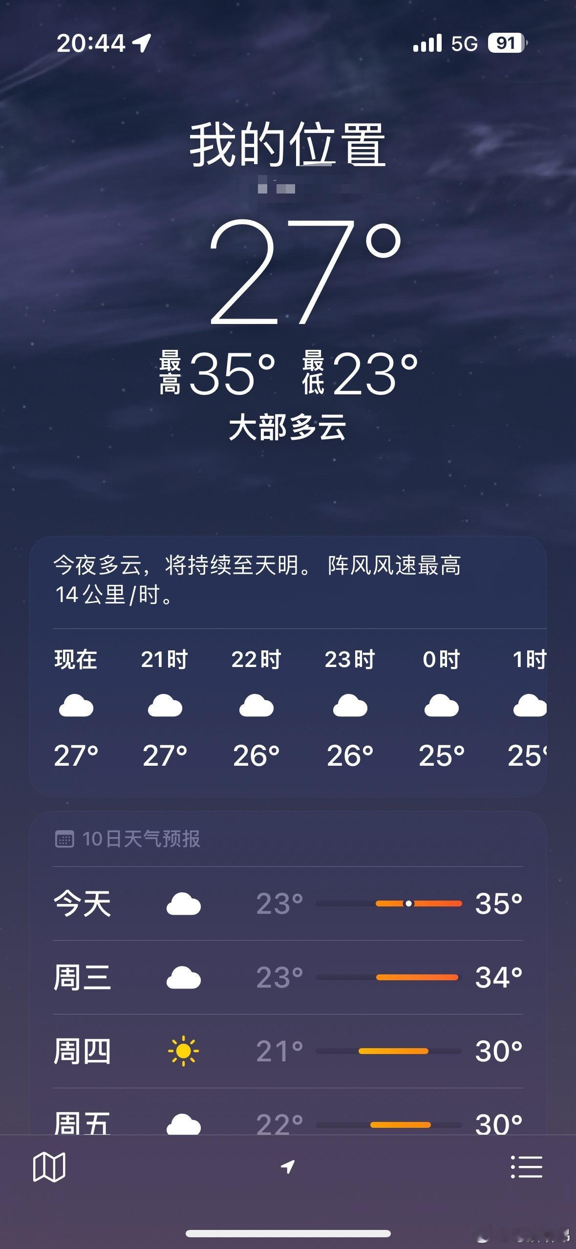 怎么晚上还有27度啊热热热