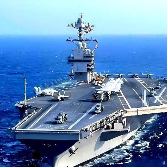 《中国004航母合拢下水，核动力纪元到来，2月最新进展意义深远》有人直接拿美国航