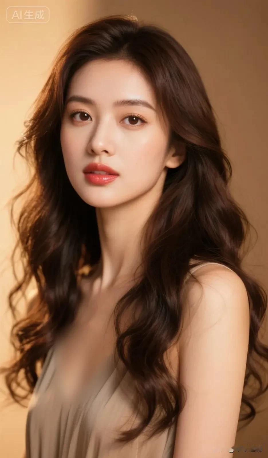 什么样的穿搭可以成为气质女神?
暖光揉碎了温柔，唇间的红是藏不住的心动，发丝卷着