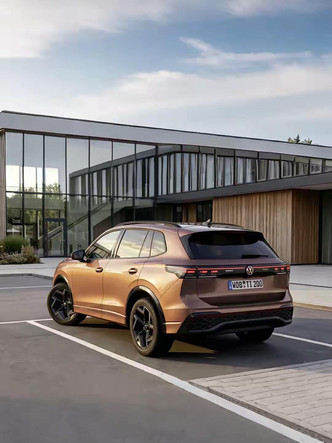 大众德国重磅推出2026款Tiguan Edition 20周年纪念版！R-Li