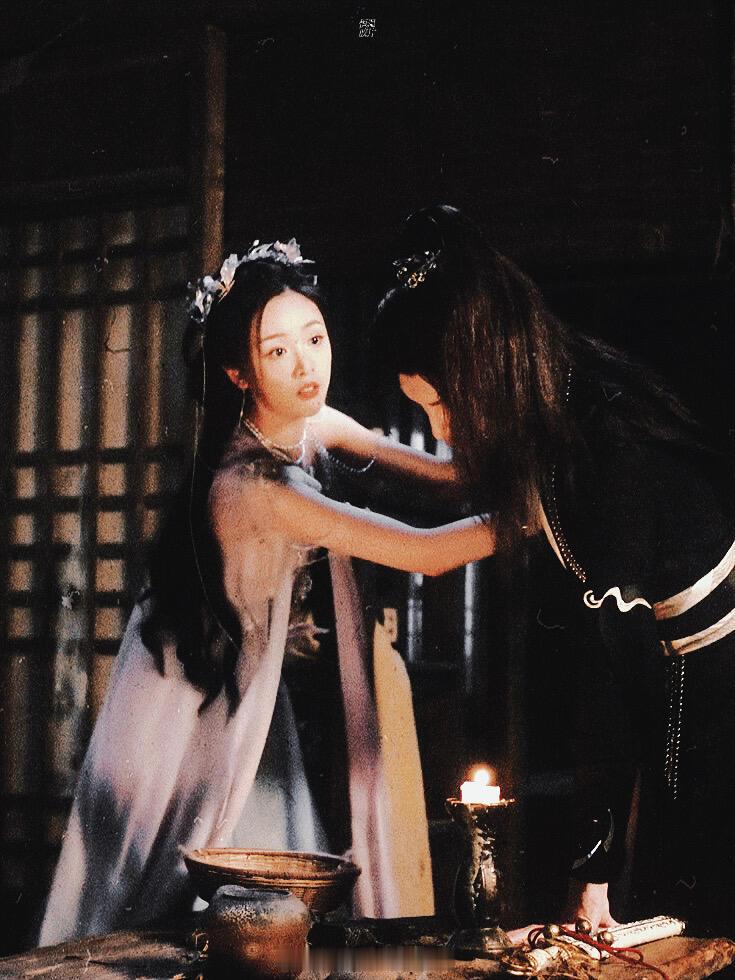 吴宣仪翟潇闻 权谋文里的少年夫妻 ​​​