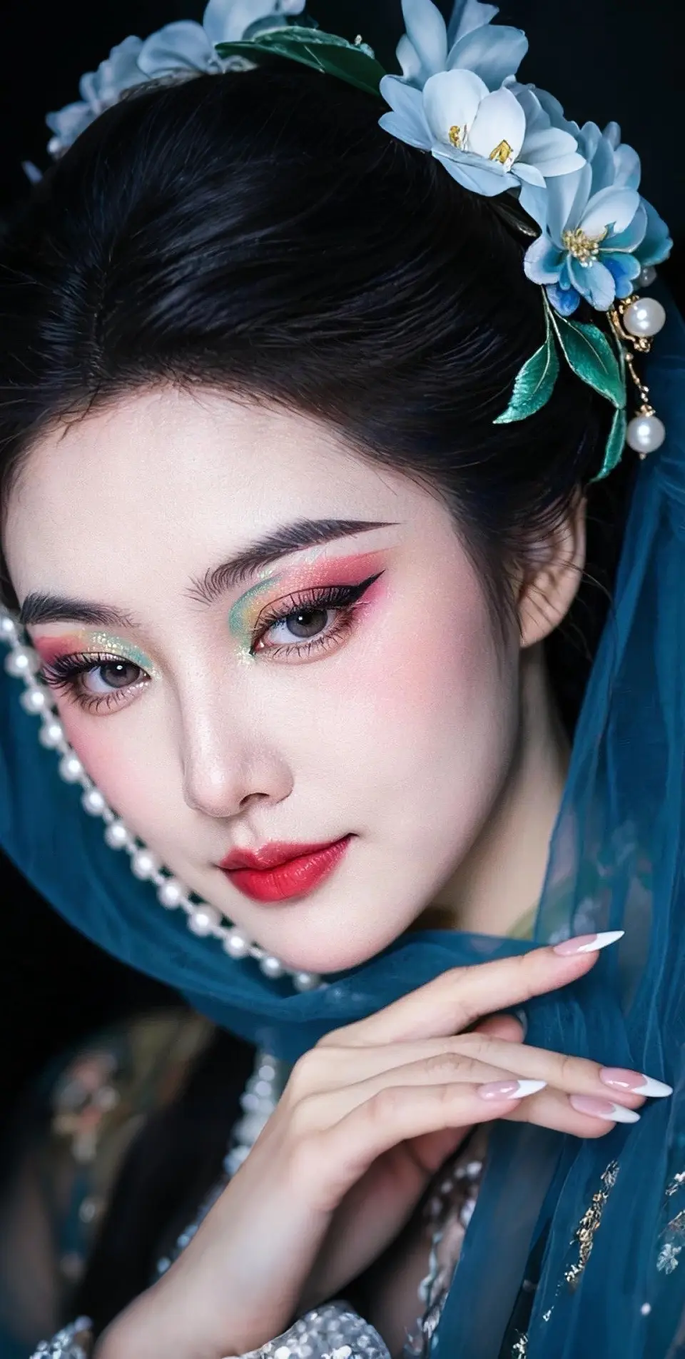 我这心窝子可比那数九寒天的冰茬子还冷——林黛玉仿妆