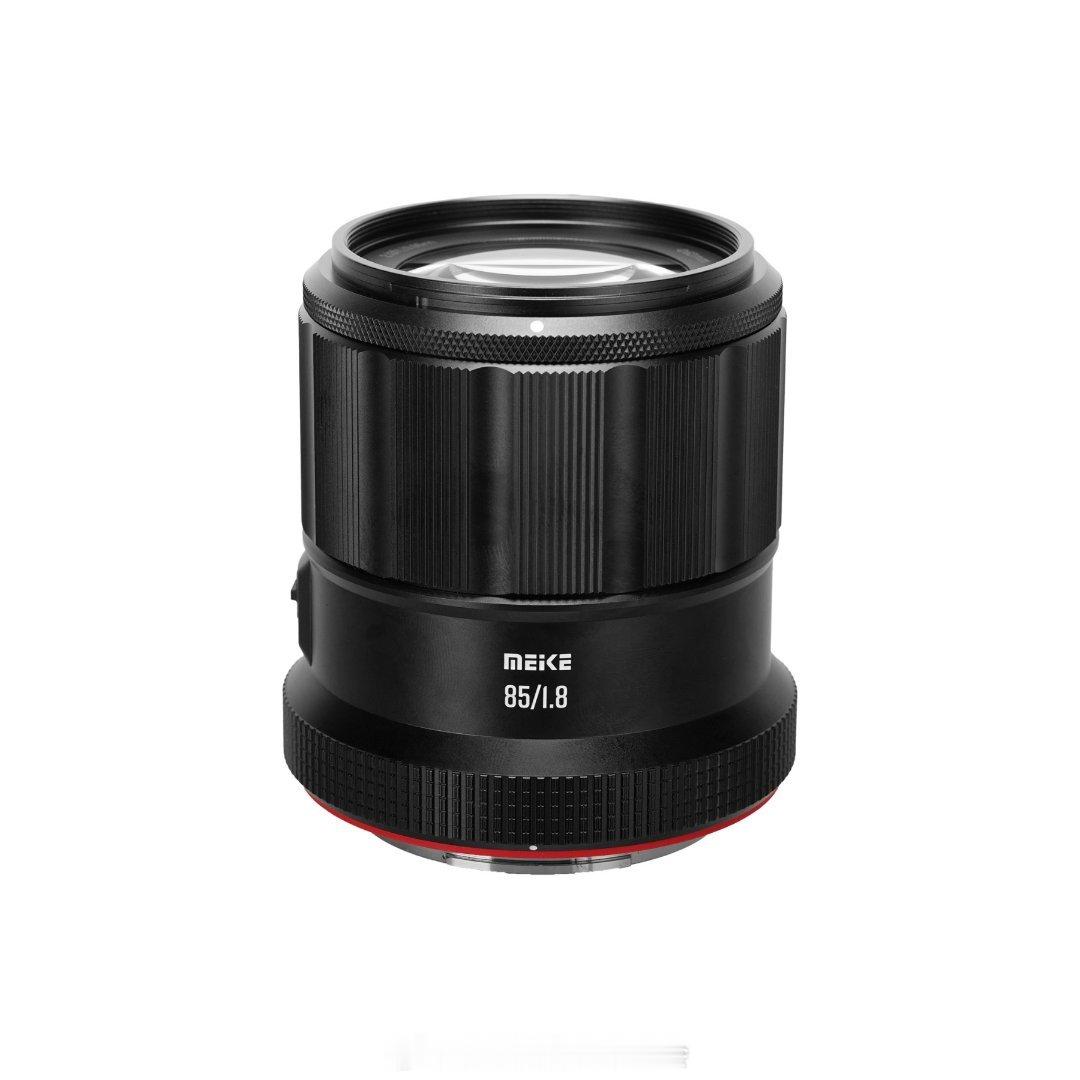 终于来了！国产中画幅GFX自动对焦镜头正式发布，美科GFX 85mm F1.8 