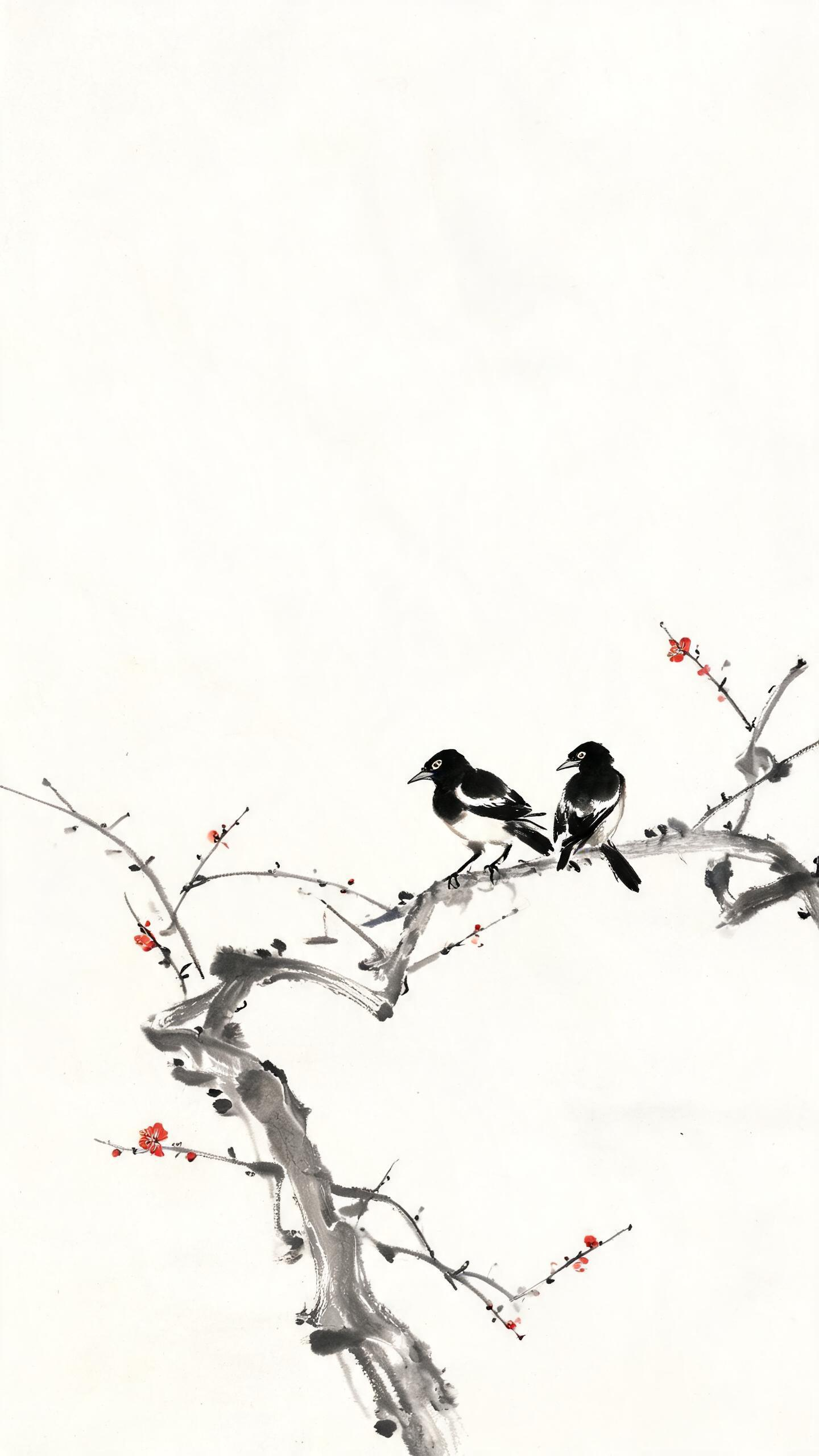 喜鹊衔着细碎的晨光落在枝头，不说一句话，就把好运递到了你眼前那些藏在日常里的盼头