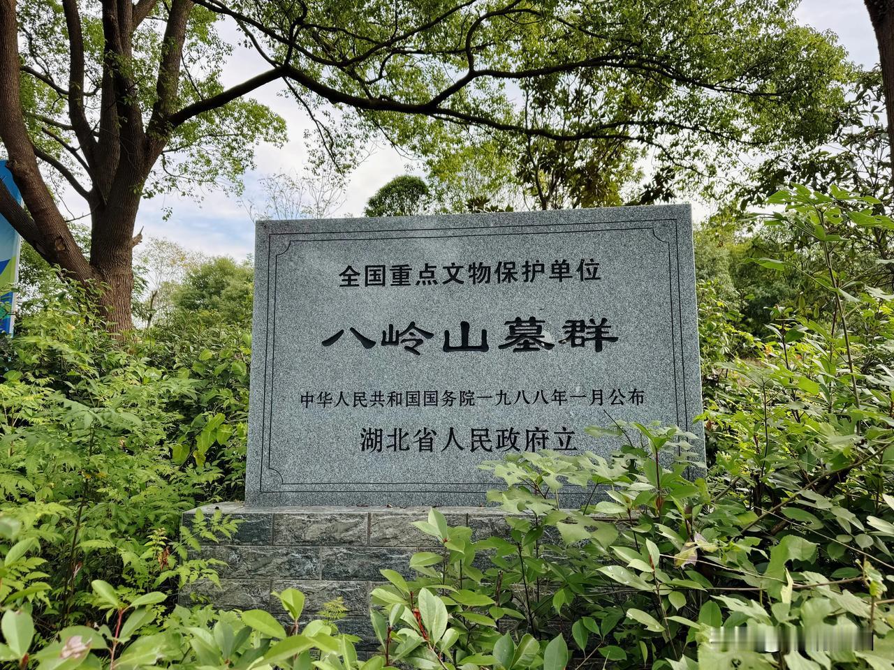 荆州市历史文化古墓葬：八岭山古墓群

八岭山古墓群位于荆州古城西北八岭山一带，距