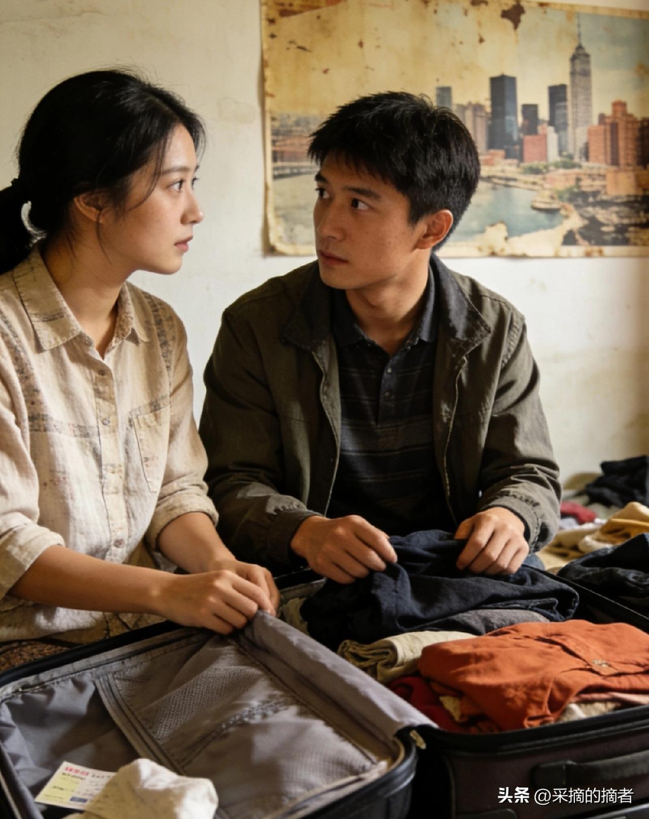 工地临时夫妻：先搭伙，后动心？
 
一开始就是各取所需，
孤单难熬，搭个伴过日子