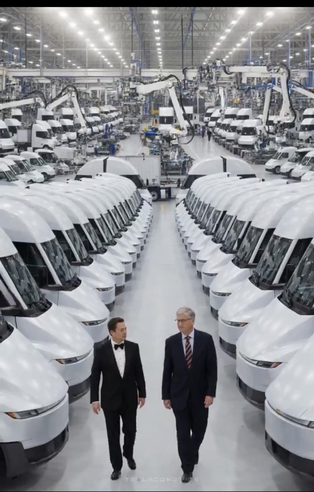 电动重卡，真不适合长途吗？

不少人提到比尔·盖茨对电动重卡的判断：受限于电池重