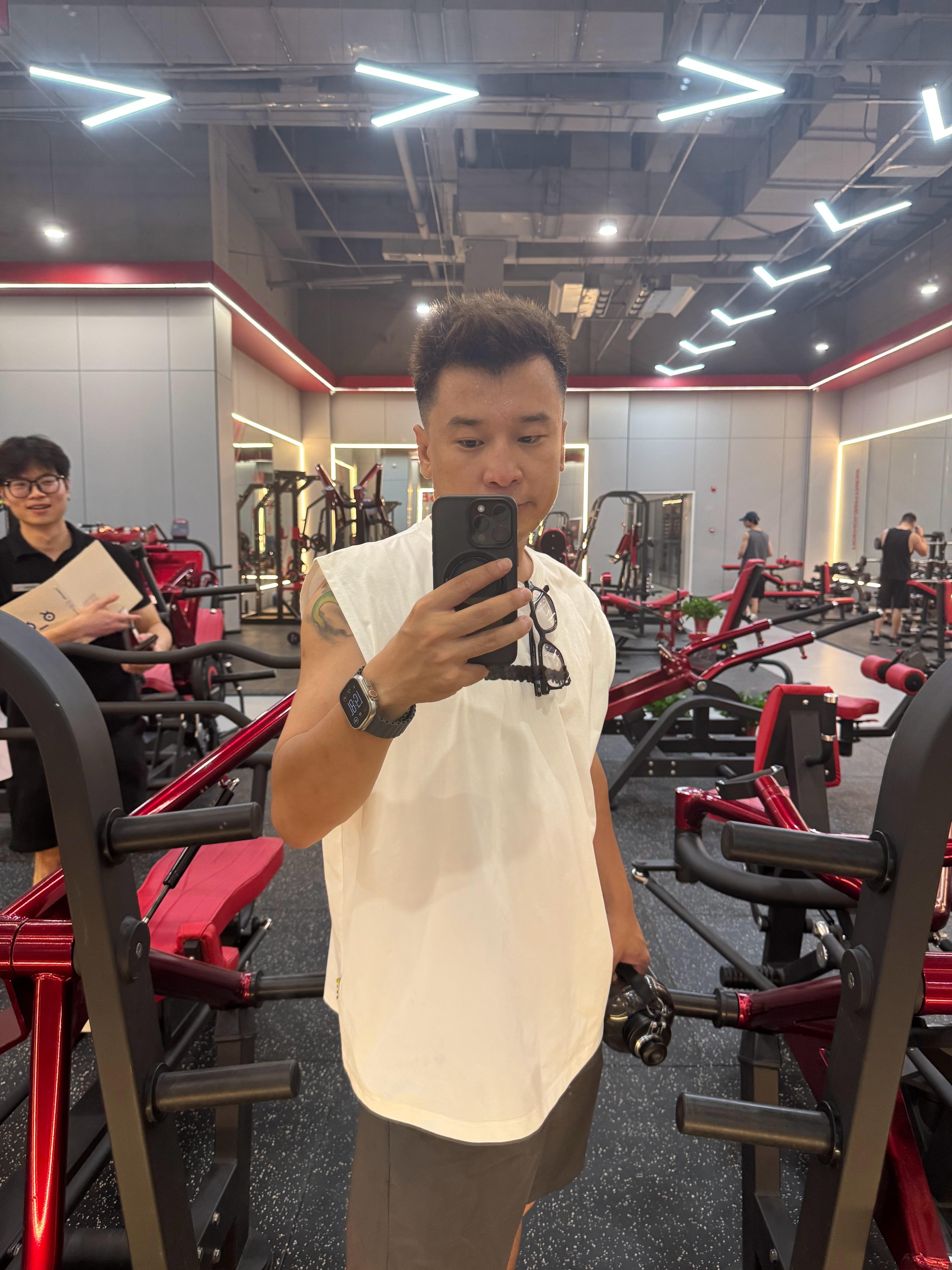又来练了，我真是不想再看见我细🐶的模样了。 ​​​