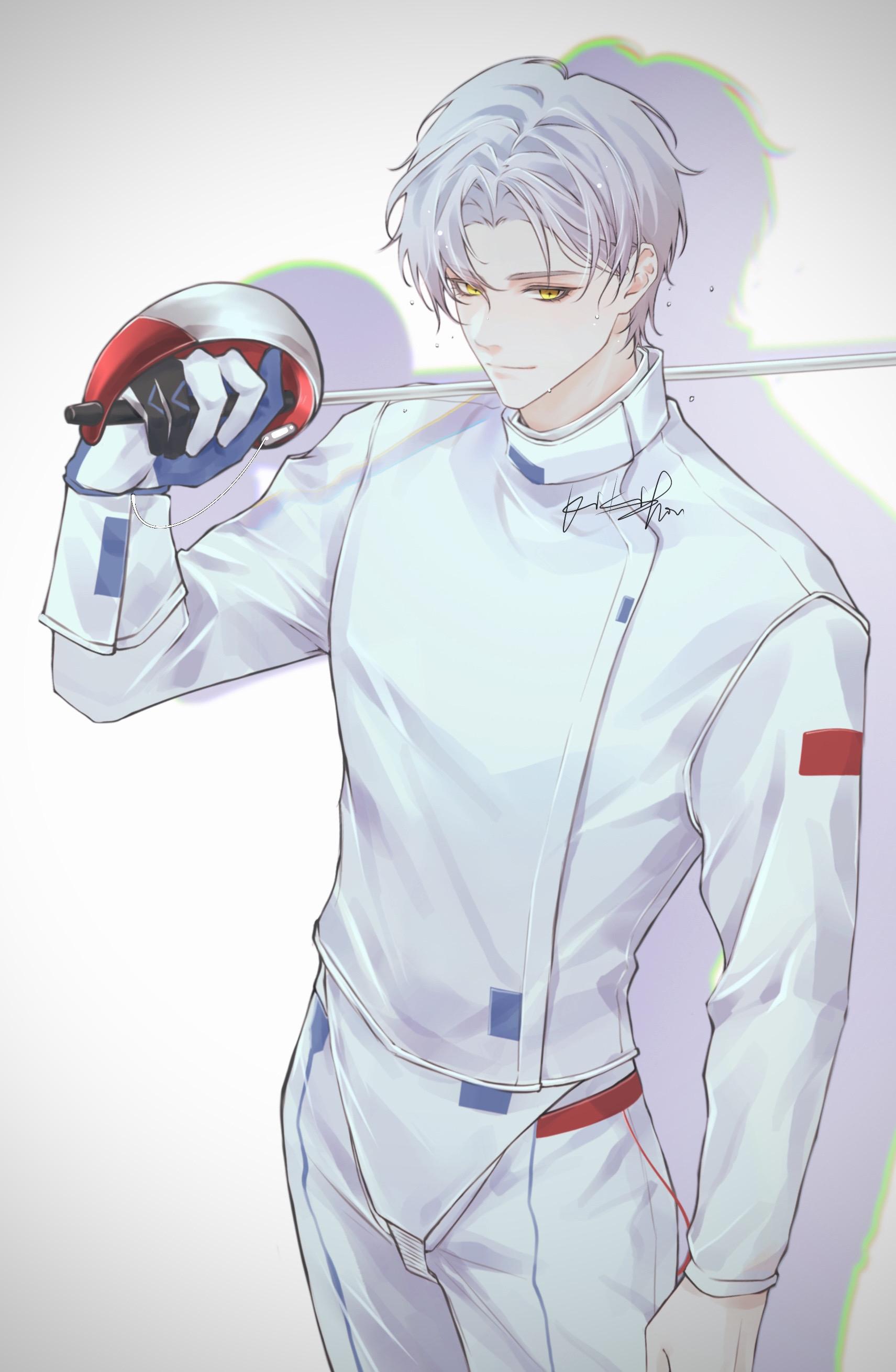 🤺。 新卡也好帅啊啊啊～速摸之～～🥰