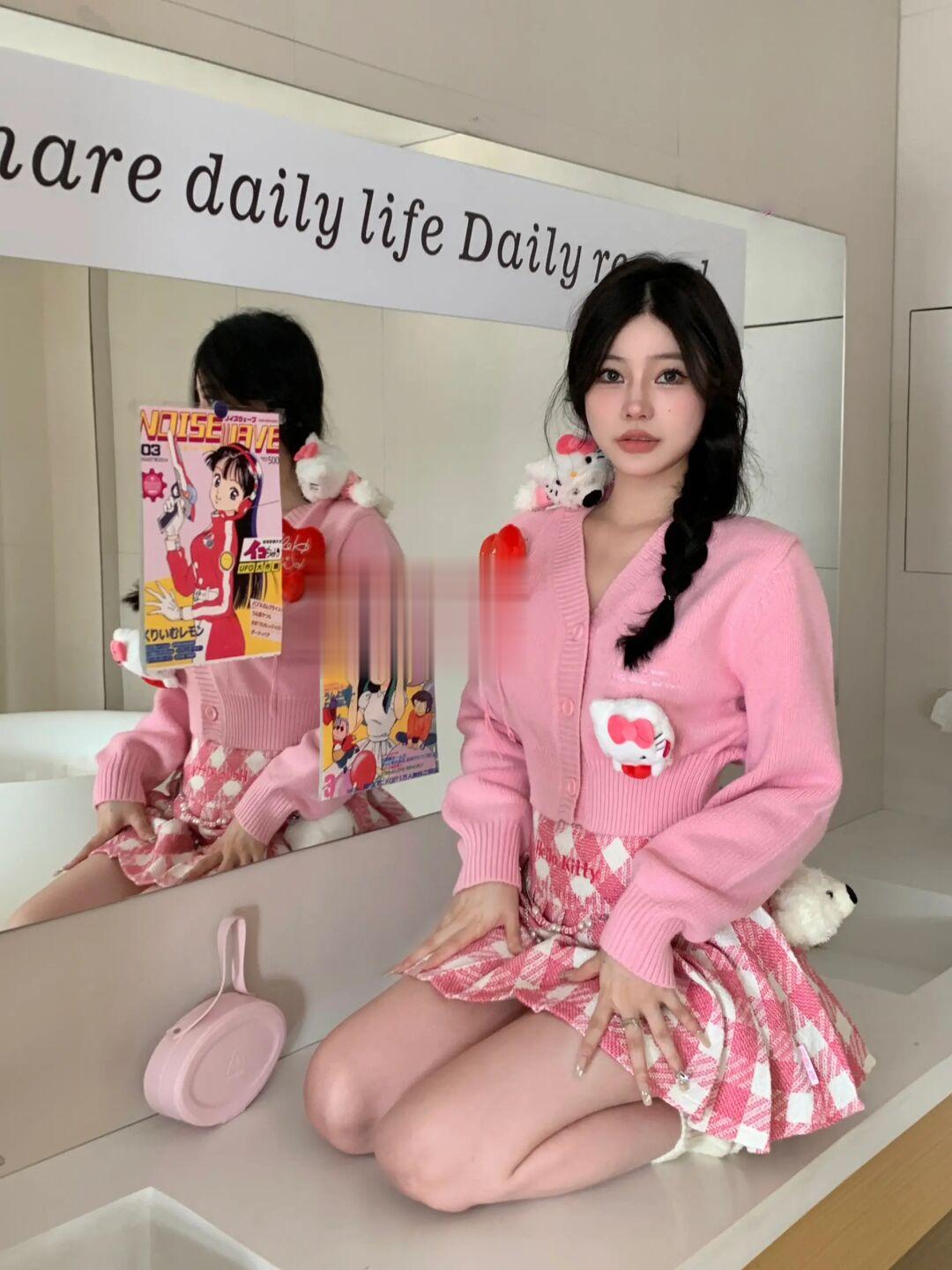 k门永存！今天的look被我妈夸爆了