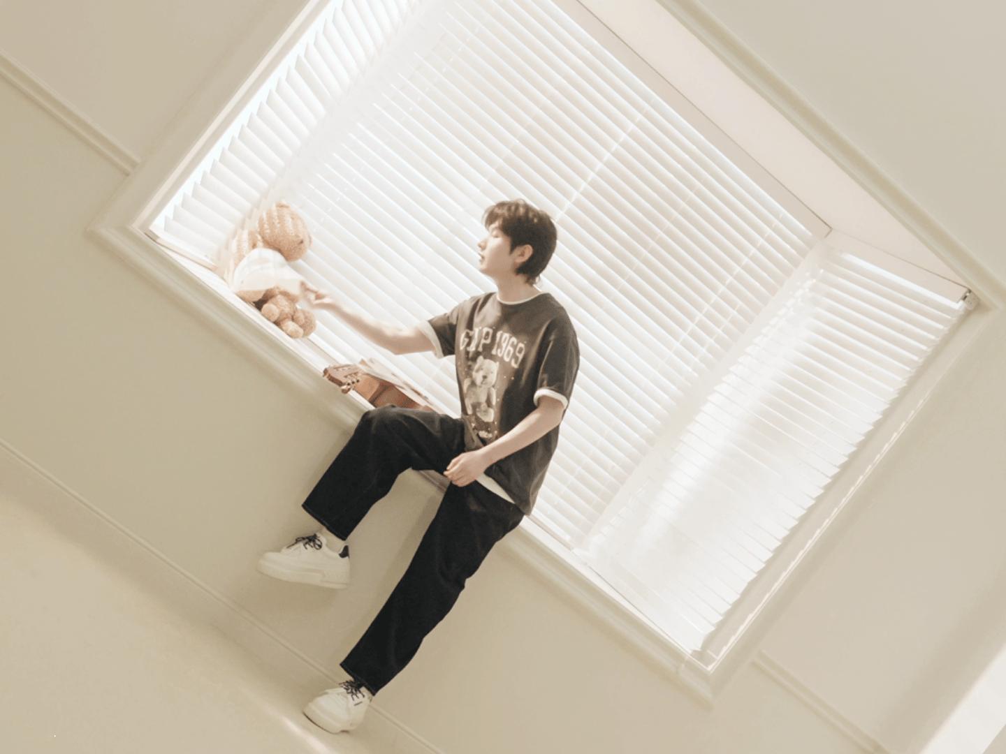 最最亲爱的人啊，想把我弹给你听～GAP中国品牌代言人成毅 | 成毅