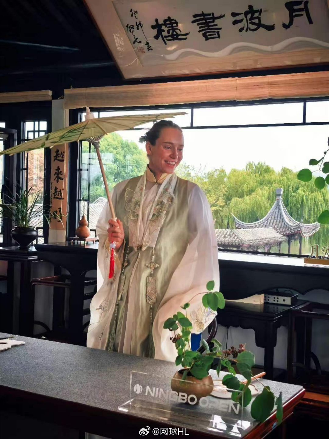 好适合莱巴金娜wta[超话] ​​​