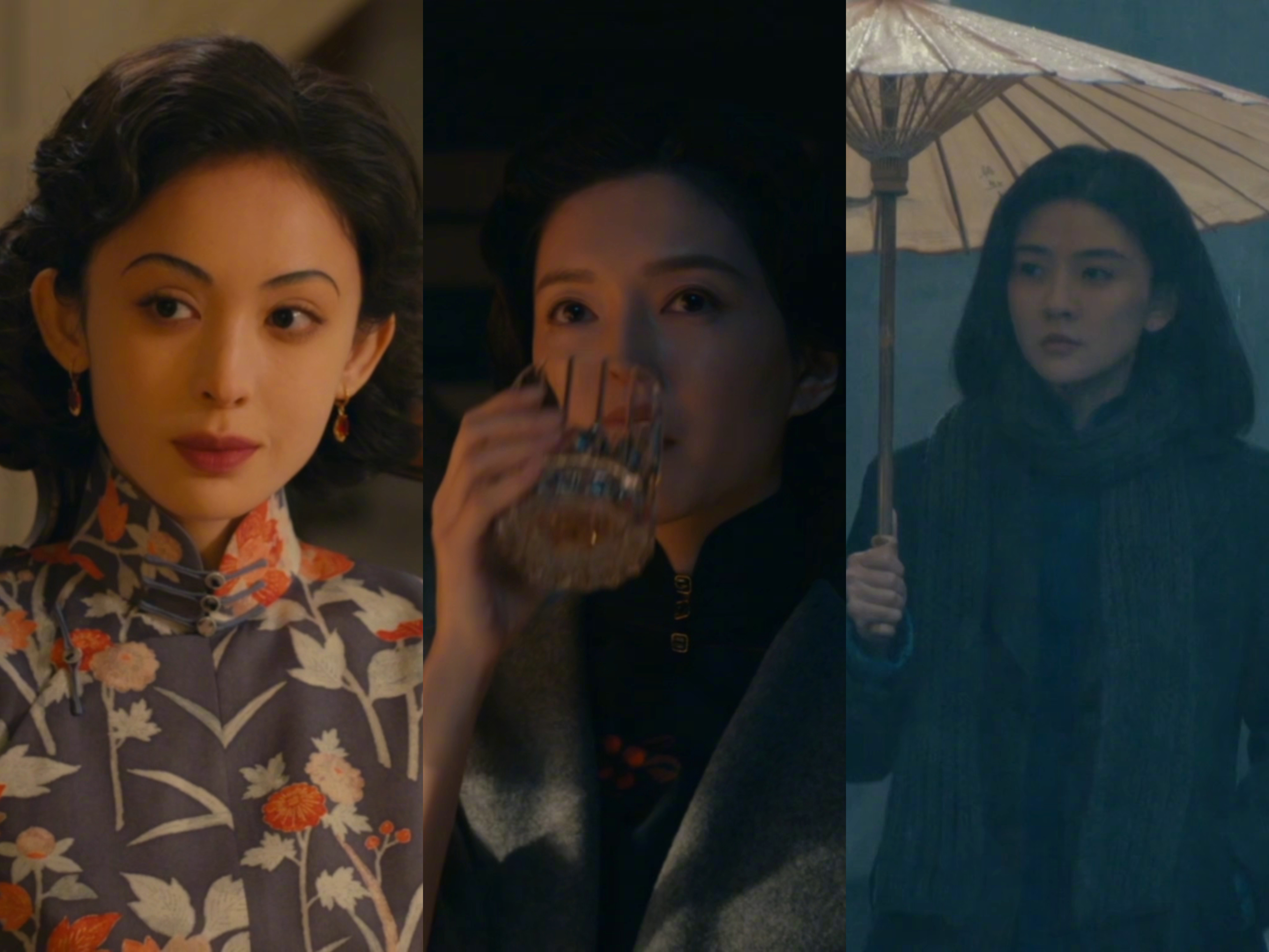 长剧醒来的中式女性美学一部剧集结了三位美女，对我的眼睛很友好 电视剧醒来