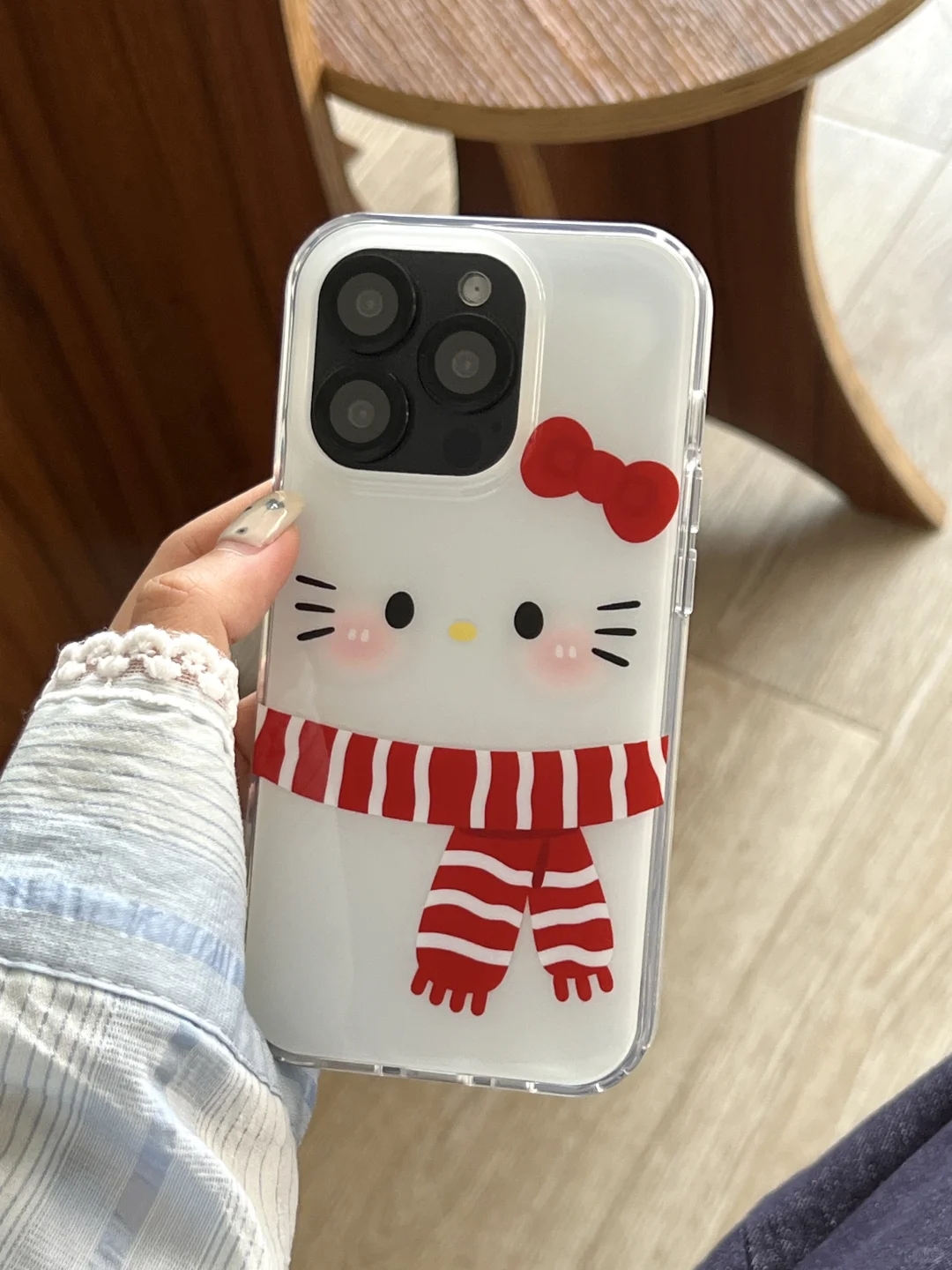 天气冷了要围🧣咯