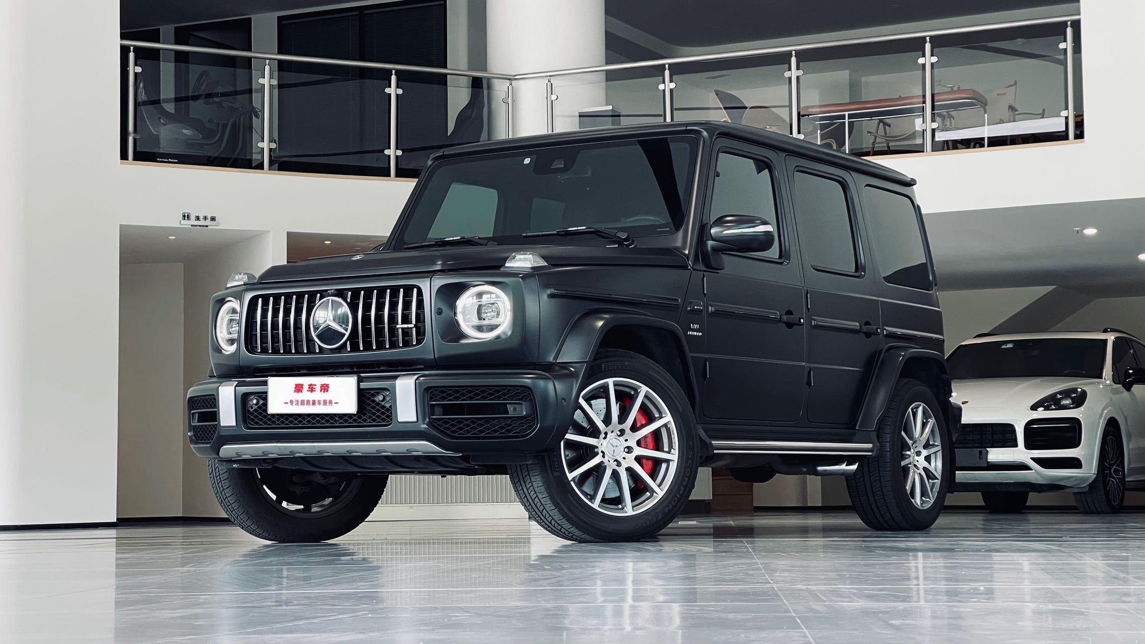 大G 还是大G  ！还是要G63 AMG ！最关键这台车只有 1.6万公里 、2