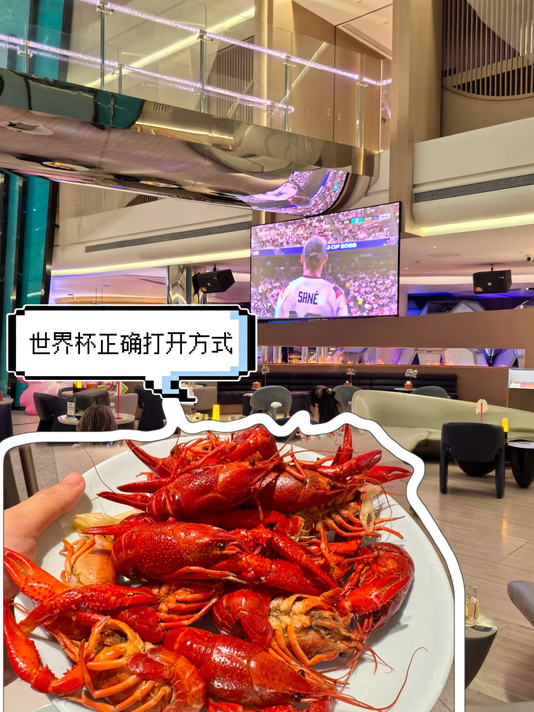 世界杯的正确打开方式✅