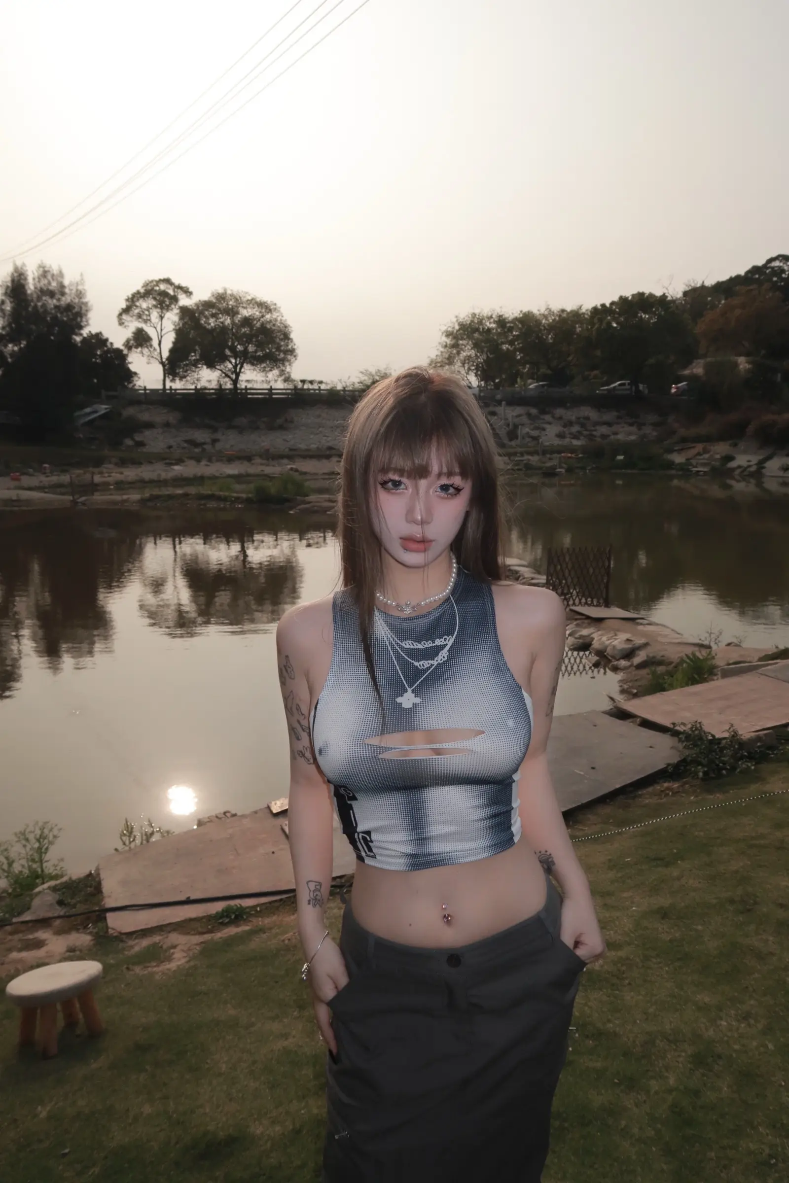 原来我长头发的时候如此权威。