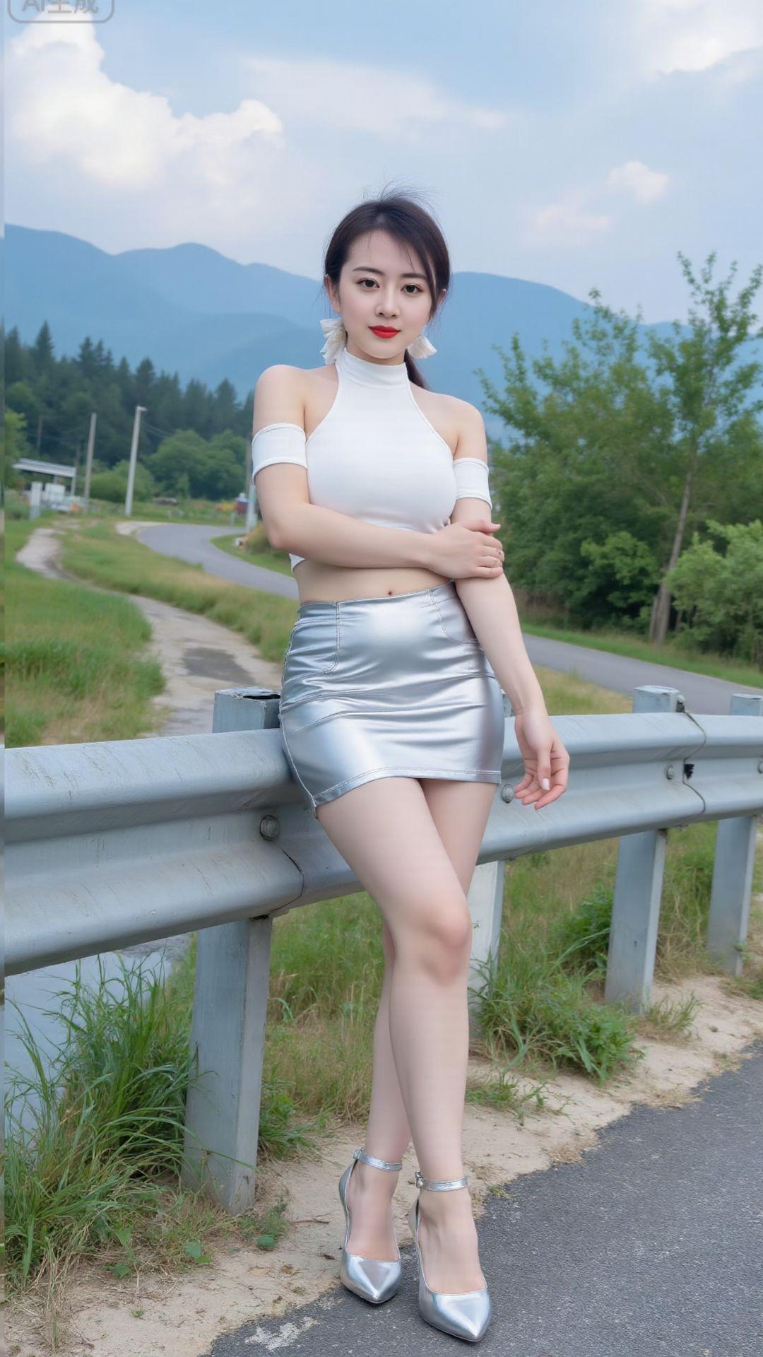 好身材好气质 美女