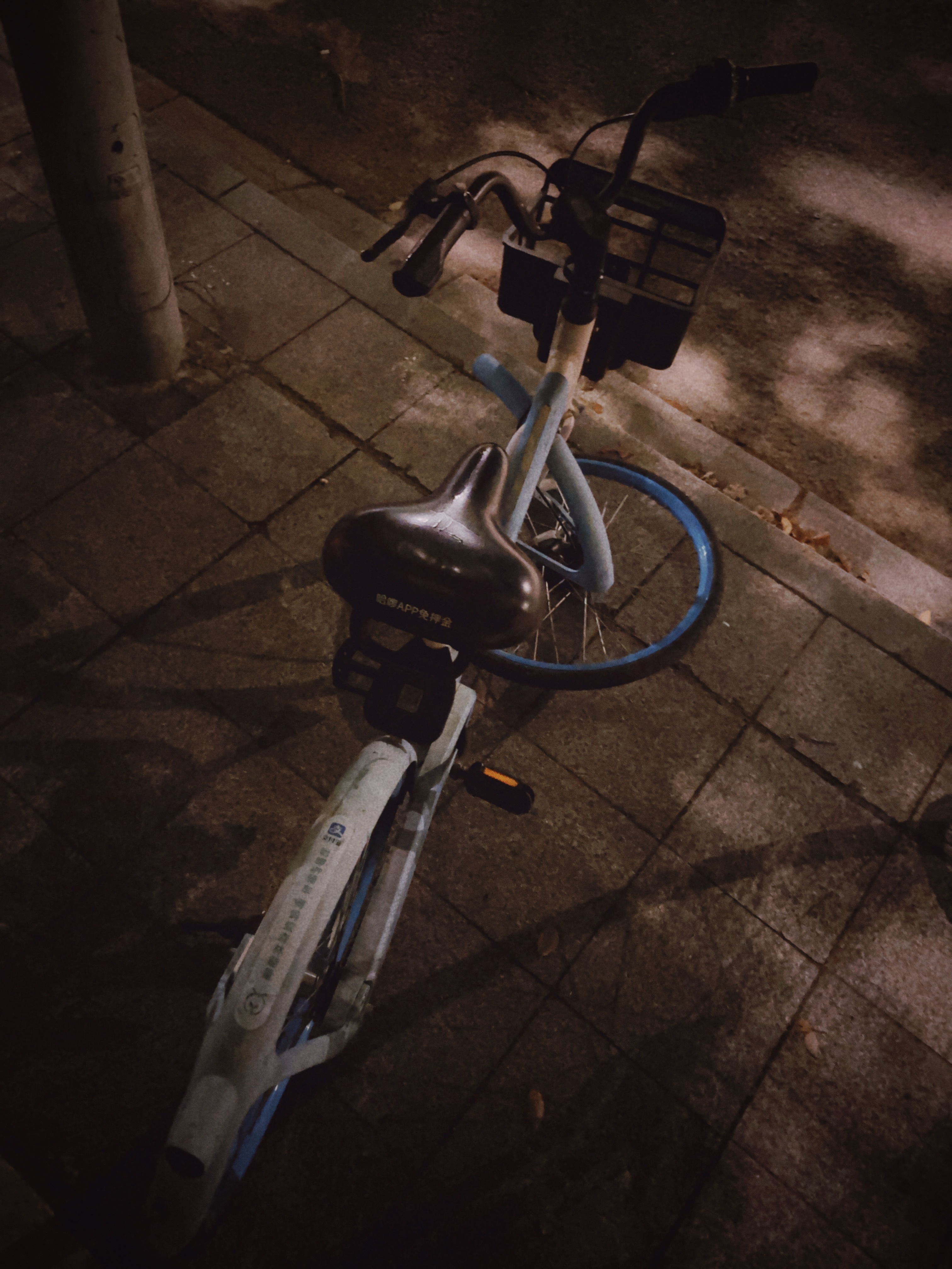 这么凶残的吗？身残志坚的共享单车！ 