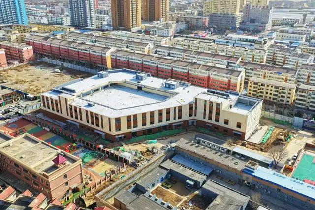 阳曲县新安农贸批发市场项目主体建筑已封顶