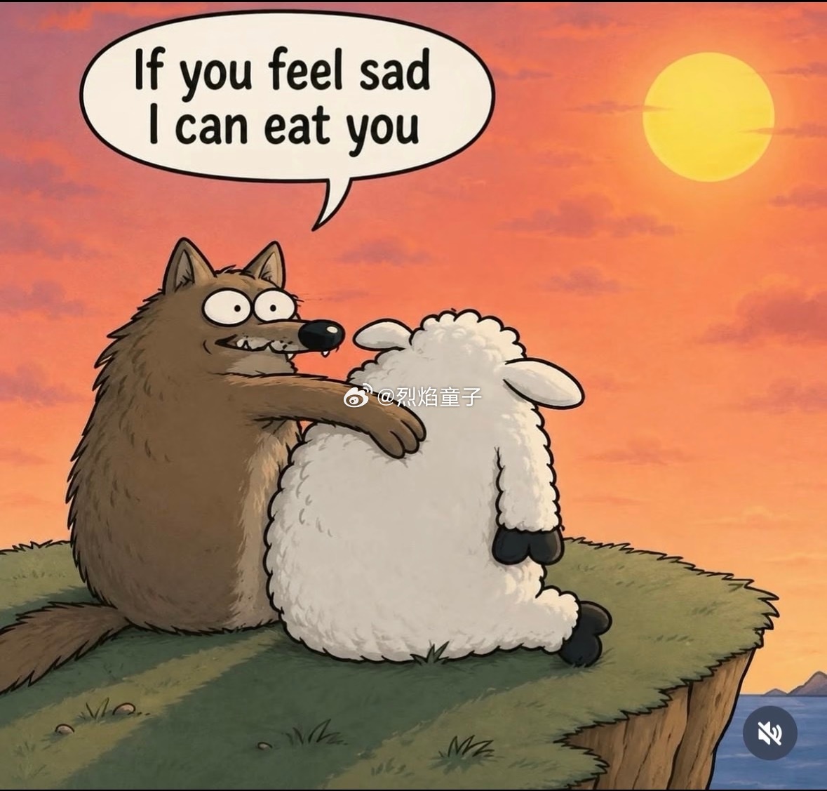 If you feel sad … 