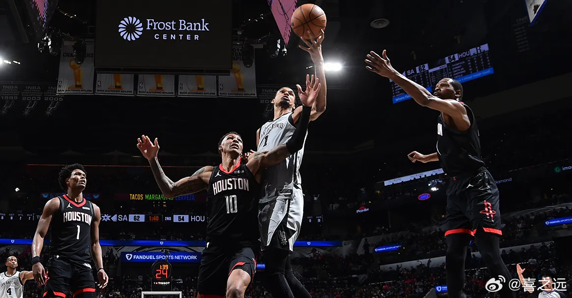 文班亚马29+8杜兰特23分 马刺主场大胜火箭25分北京时间3月9日，圣安东尼奥