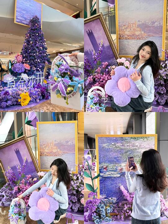 福州！新增0r拍照📷打卡点！莫奈花园展💐
