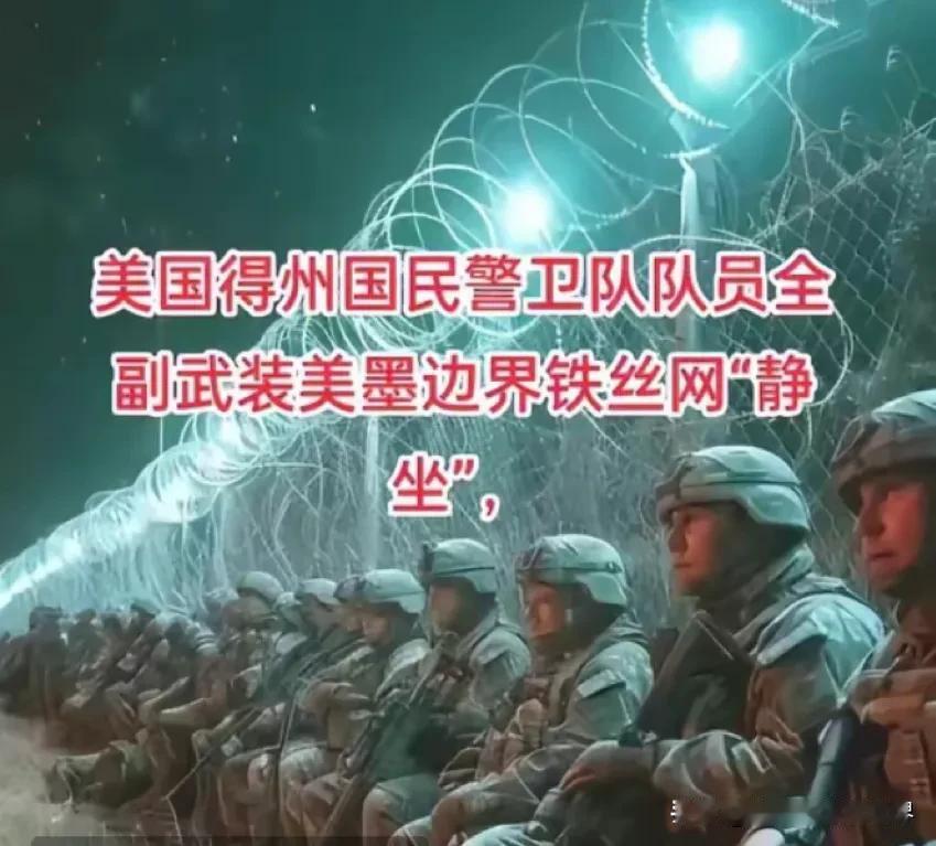 看到下面这些图片，你是不是觉得美国要爆发内战了？如果你这样想，那我就告诉你——你