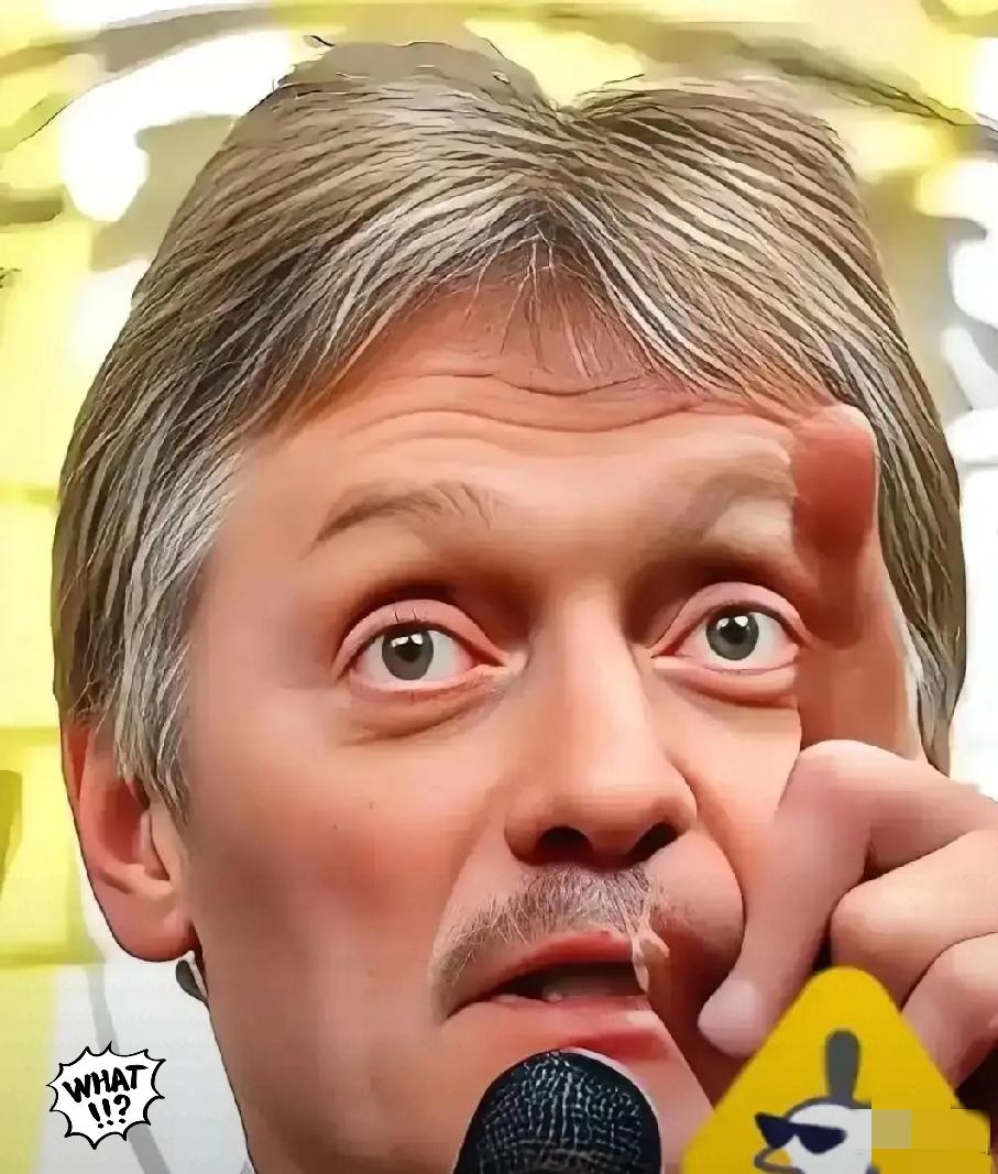 俄罗斯消息，
4月13日，俄罗斯总统新闻秘书佩斯科夫说了一句让欧洲五味杂陈的话：