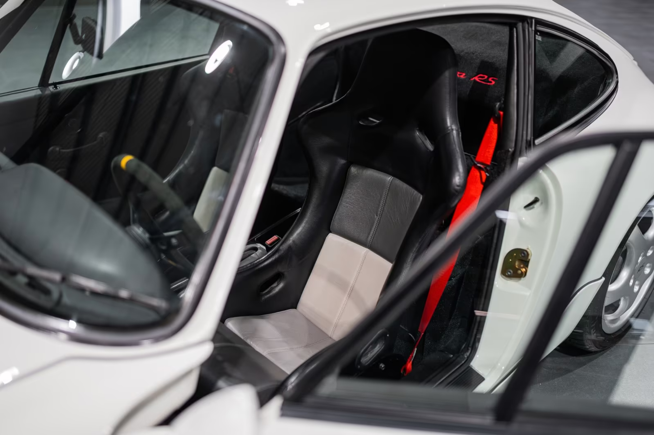 好车分享 Porsche 911（964）Carrera RS 