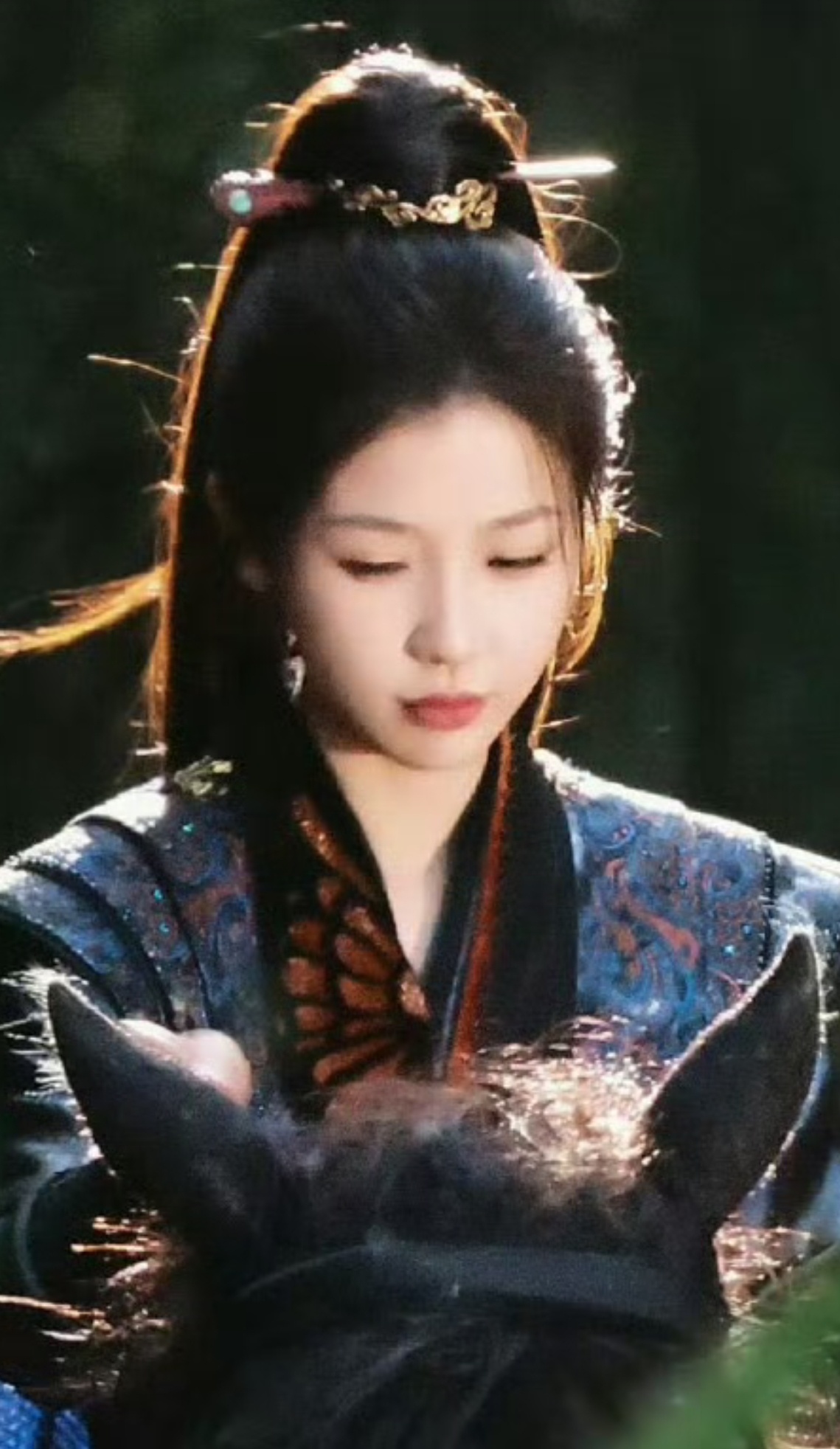 粉丝自己信吗 虞书欣云初令高马尾路透