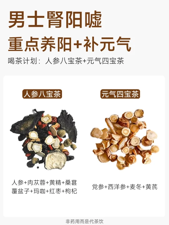 精力差易累又怕冷？男生腎阳嘘的喝茶攻略
