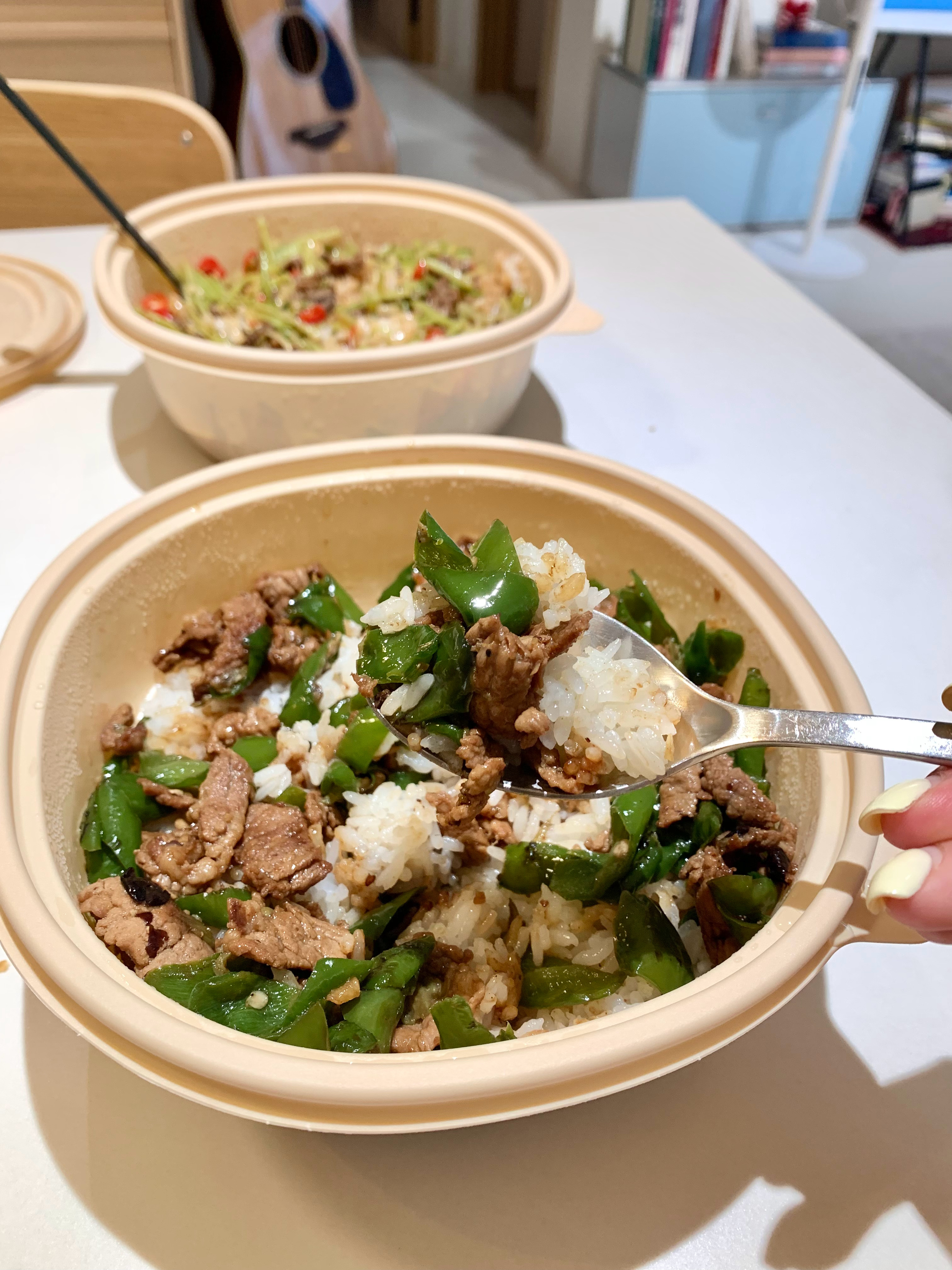 一个月点了快十次！这家的盖码饭好香好香 深圳的闺蜜吃一下 