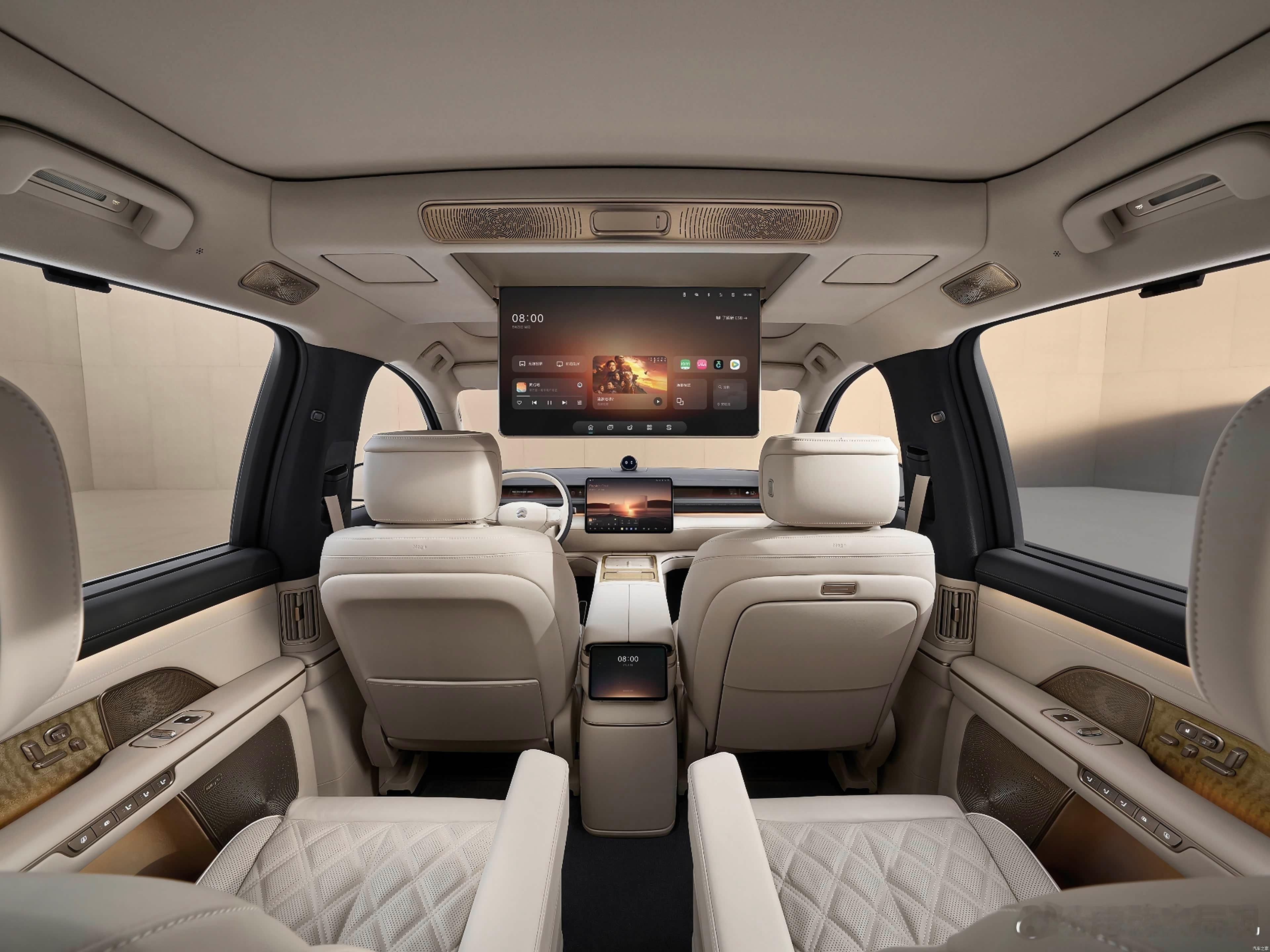智界v9蔚来全新es8蔚来汽车蔚来:"座座都是MVP"智界:"座座都是VIP"美