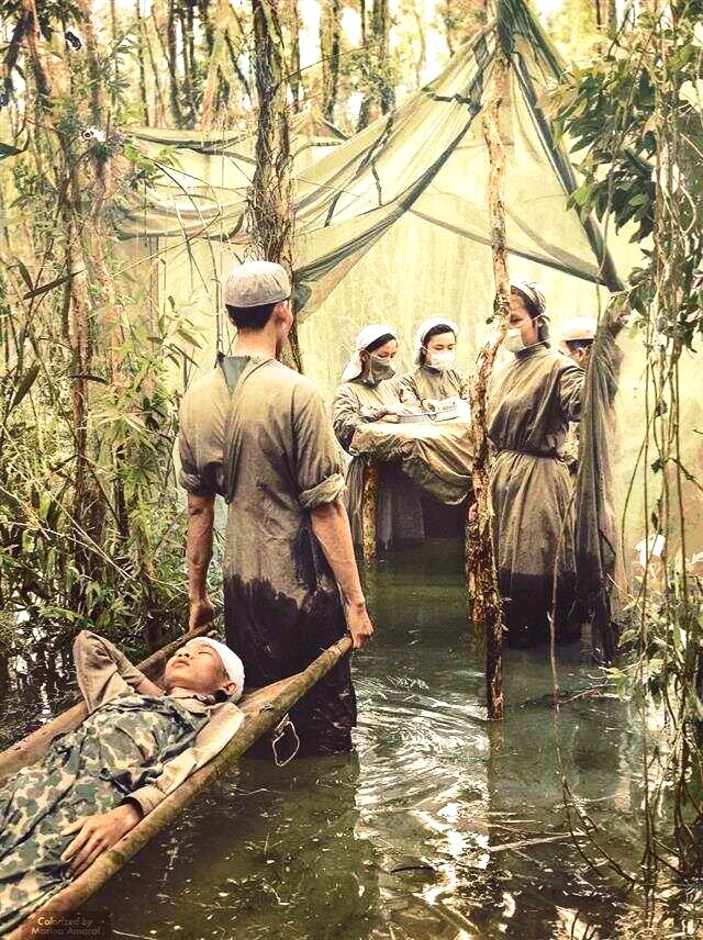 临时手术室｜1970年