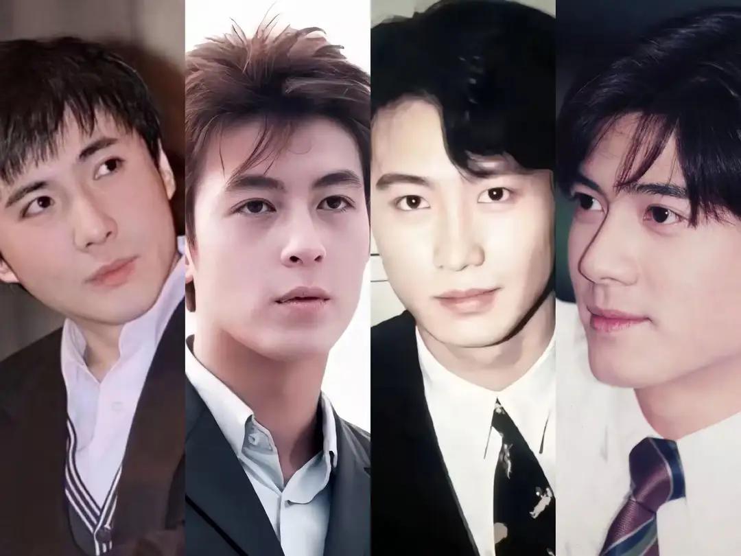 岁月对男明星好像更严苛，当年的帅气清秀小生们，如今都成油腻大叔大爷了。