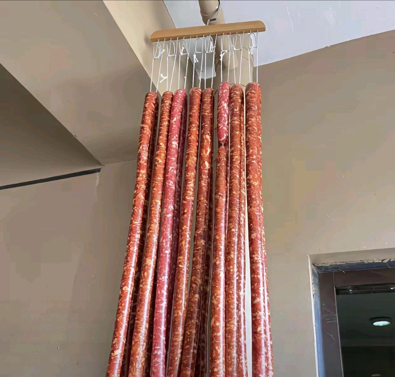 这肠是不是得有一米多