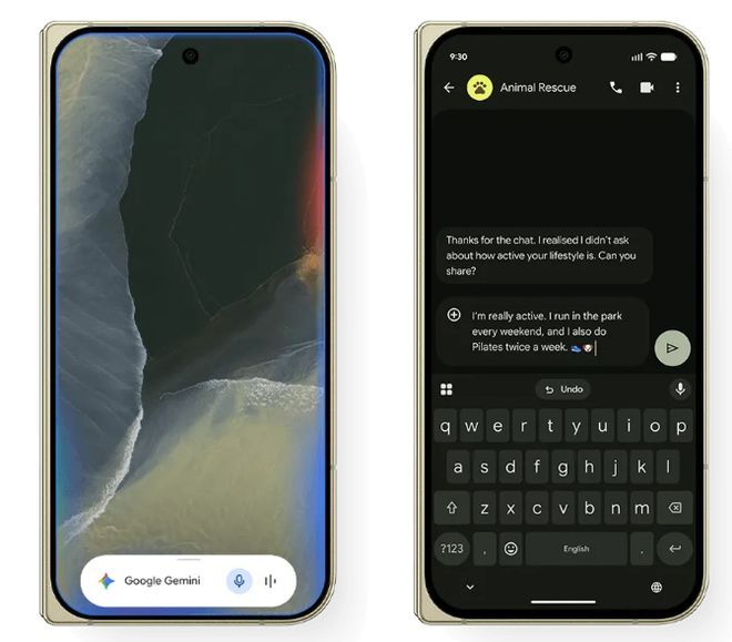 谷歌Pixel 11 Pro Fold折叠屏手机渲染图曝光，搭载Glow LED