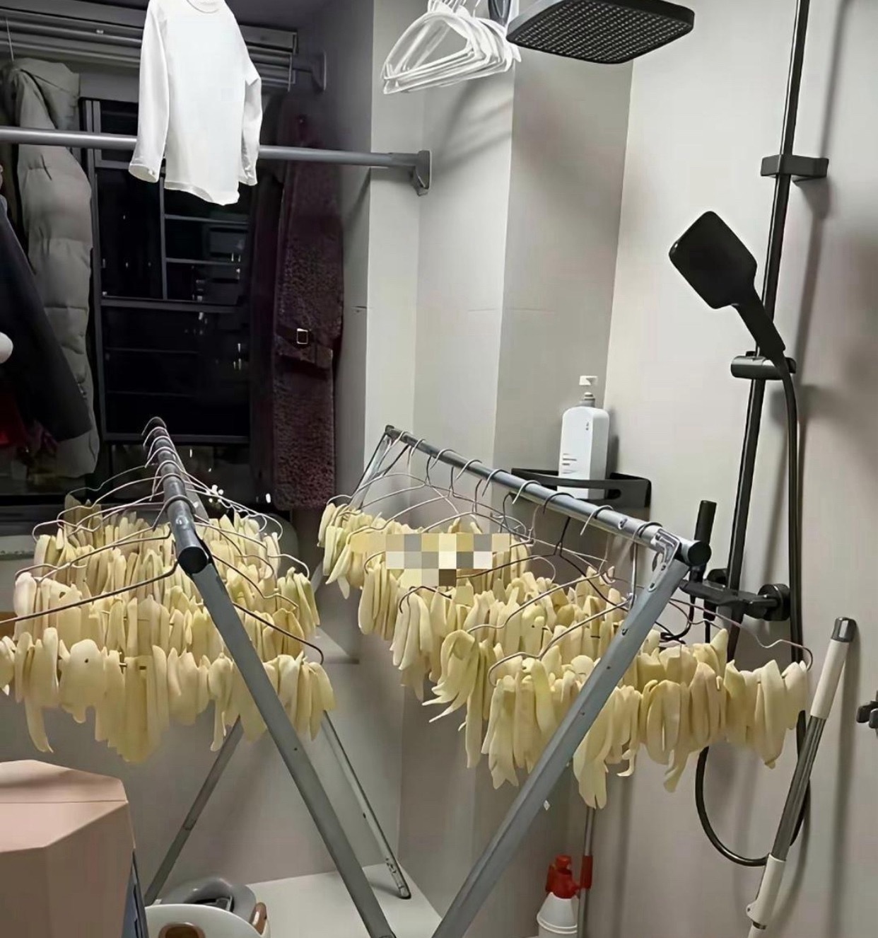 这个房间的味道会不会有点重 ​​​