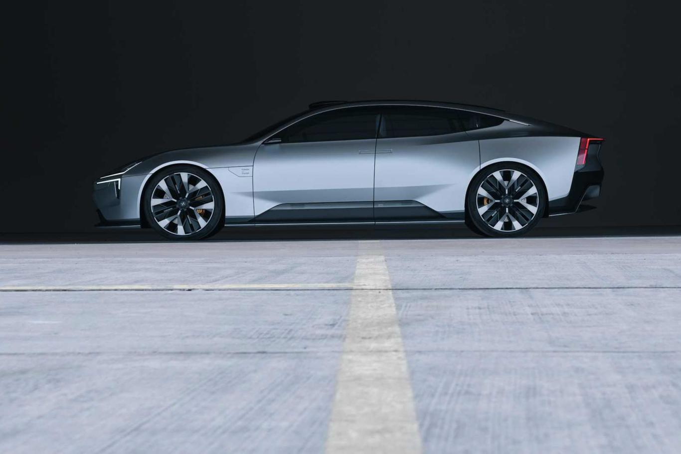 Polestar 5两大性张力：长L113和转向拉杆前置大v聊车 ​​​