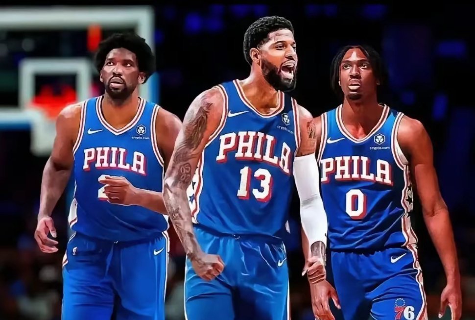 恩比德、乔治，这回要被送走了吧！根据报道，76人内部正逐渐形成一种“泰瑞斯-马克