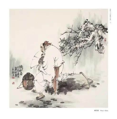 上联：携壶带酒松边憩
下联：[玫瑰]

网络图片/诚谢侵删