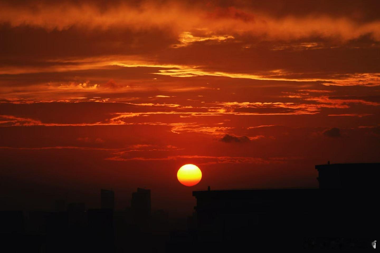 夕阳的一切移动左右我的视线。用眼睛寻找美丽江南天天拍江南手影好摄天下 马鞍山